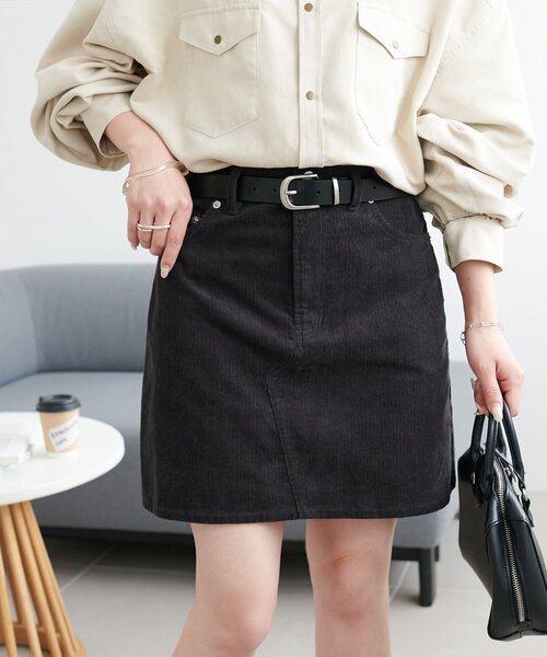 Dior コーデュロイ　ミニスカート コーデュロイミニスカート | ボークス公式 ドルフィーオンラインストア