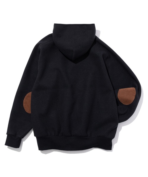 パーカー ELBOW PATCH ZIP OPEN SWEATSHIRT メンズ レディース_9