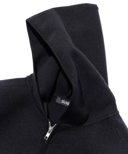 パーカー ELBOW PATCH ZIP OPEN SWEATSHIRT メンズ レディース_10