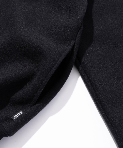 パーカー ELBOW PATCH ZIP OPEN SWEATSHIRT メンズ レディース_14