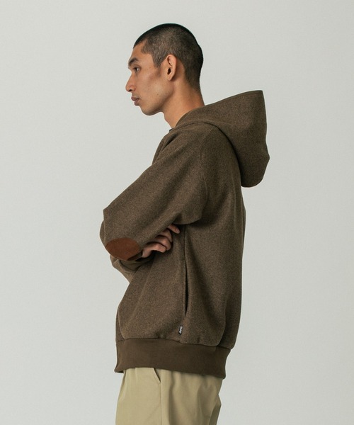 パーカー ELBOW PATCH ZIP OPEN SWEATSHIRT メンズ レディース_7