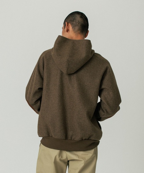 パーカー ELBOW PATCH ZIP OPEN SWEATSHIRT メンズ レディース_8