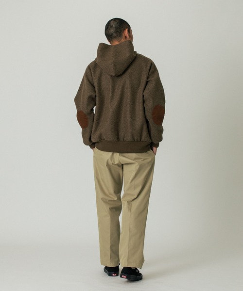 パーカー ELBOW PATCH ZIP OPEN SWEATSHIRT メンズ レディース_20
