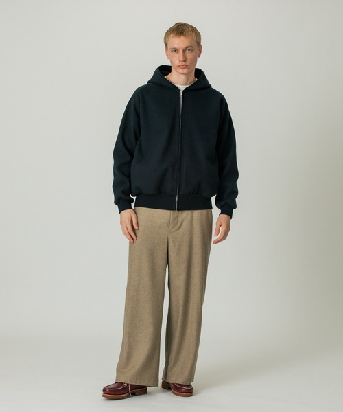 パーカー ELBOW PATCH ZIP OPEN SWEATSHIRT メンズ レディース_17
