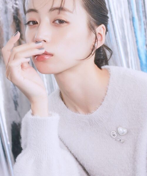 earth music&ecology（アース ミュージック＆エコロジー） ブローチ 3