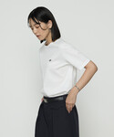 tシャツ スーピマコットンポンチ ワッペンTシ...の詳細画像2