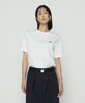 tシャツ スーピマコットンポンチ ワッペンTシ...の詳細画像1