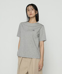 tシャツ スーピマコットンポンチ ワッペンTシ...の詳細画像5