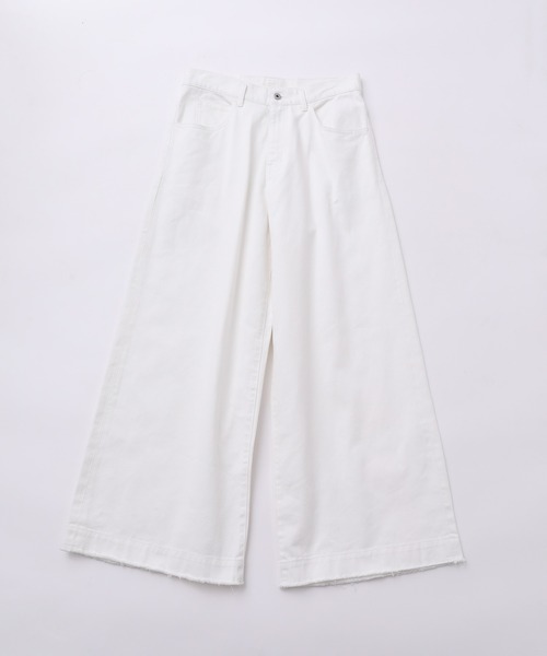 「JUNRED」 ブーツカットデニムパンツ L ネイビー メンズ
