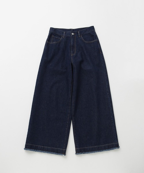「JUNRED」 ブーツカットデニムパンツ L ネイビー メンズ