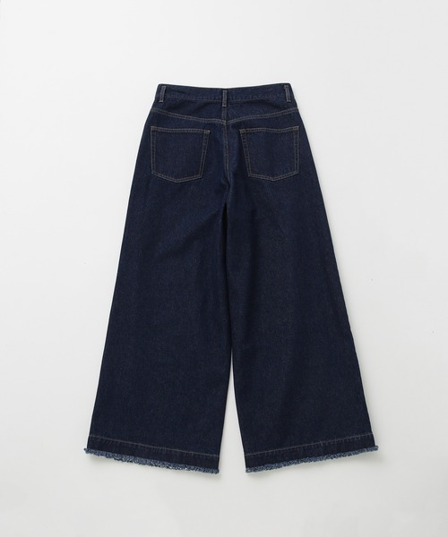 「JUNRED」 ブーツカットデニムパンツ L ネイビー メンズ
