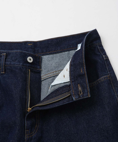 「JUNRED」 ブーツカットデニムパンツ L ネイビー メンズ