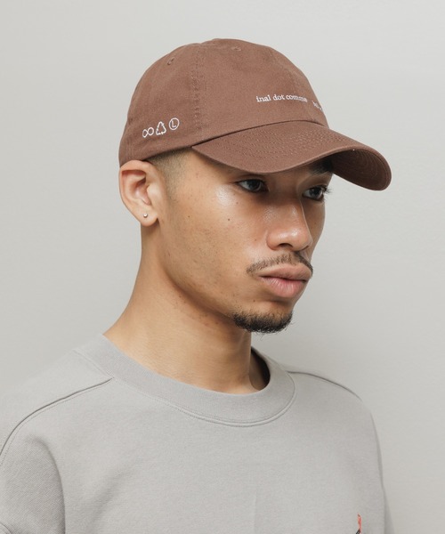 bal(バル) キャップ 帽子 COTTON 6-PANEL HAT メンズ レディース bal(バル) キャップ 帽子 COTTON 6-PANEL HAT メンズ レディース
