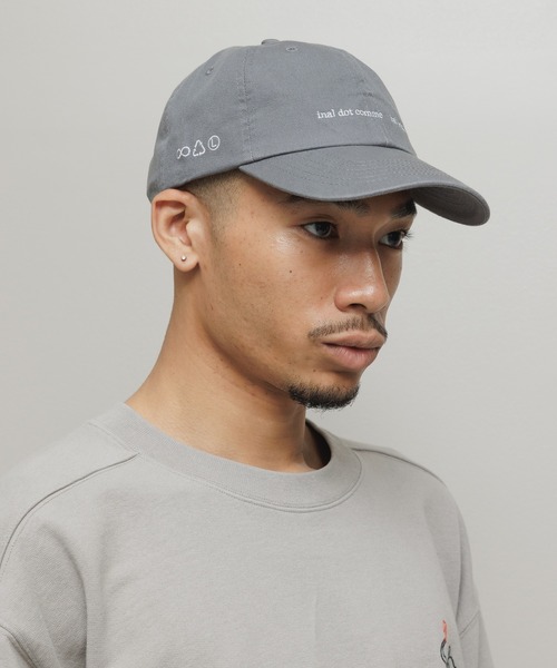 BAL（バル） キャップ 帽子 COTTON 6-PANEL HAT メンズ レディース