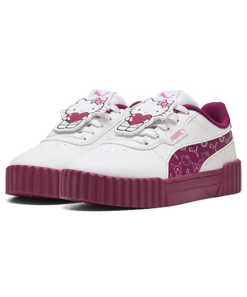 スニーカー PUMA/プーマ キッズ スニーカー マイメロディ クロミ キティ キャリーナ 3.0 HK＆FR 2 PS  403395 | PUMA
