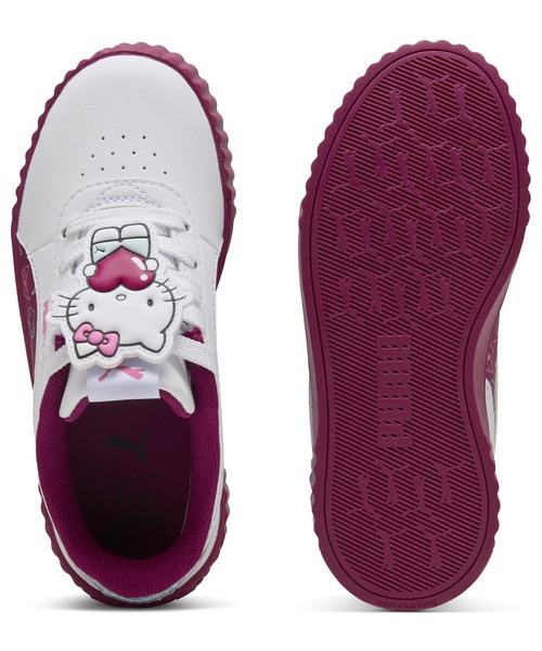 スニーカー PUMA/プーマ キッズ スニーカー マイメロディ クロミ キティ キャリーナ 3.0 HK＆FR 2 PS  403395 | PUMA | 04