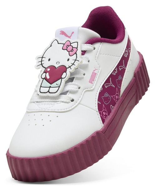スニーカー PUMA/プーマ キッズ スニーカー マイメロディ クロミ キティ キャリーナ 3.0 HK＆FR 2 PS  403395 | PUMA | 05