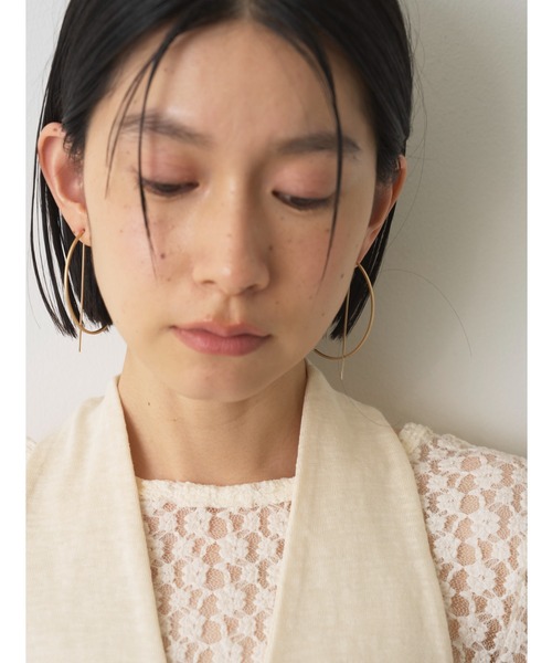 AIC. ピアス 「再入荷」ハーフサークルピアス レディース : ZOZOTOWN