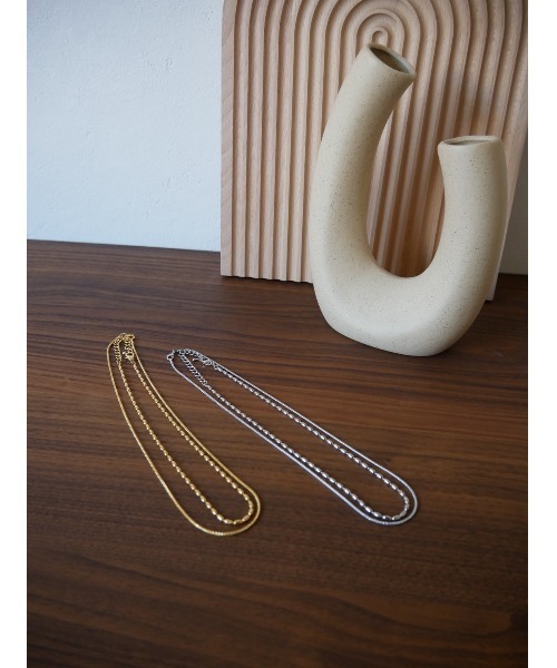 「Reurie'」 ネックレス FREE シルバー レディース_画像4