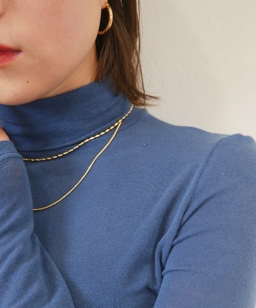 「Reurie'」 ネックレス FREE シルバー レディース_画像5