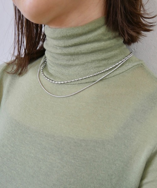 「Reurie'」 ネックレス FREE シルバー レディース_画像9