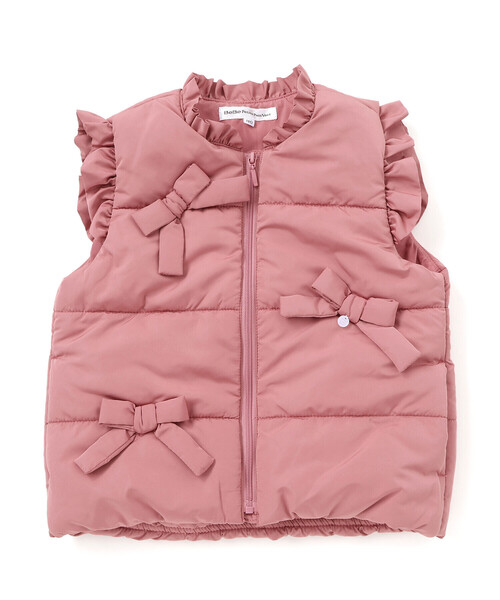 BeBe Petits Pois Vert（ベベ プチ ポワ ヴェール） ベスト 「店舗限定