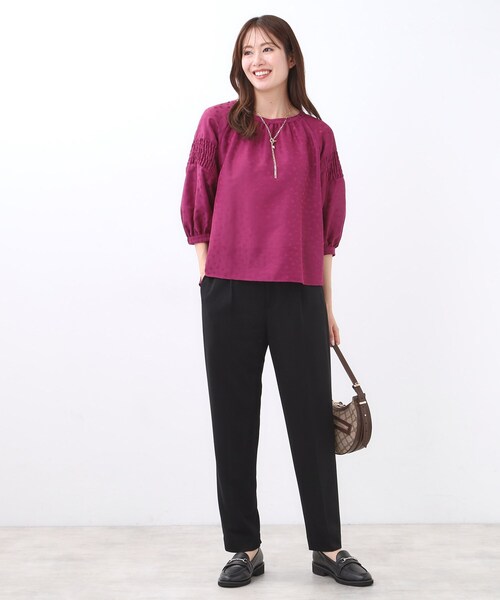 【未使用タグ付き】ブリーフィング センタープレスロングパンツ L 中古・古着通販】BRIEFING (ブリーフィング) ベーシックパンツ