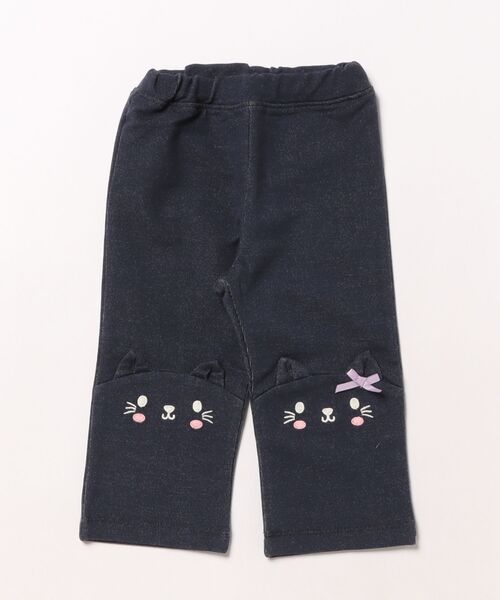 kids zoo（キッズズー） パンツ Zデニムニットパンツ キッズ 子供服