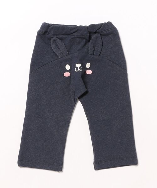 よとみづページですm(_ _)m kids zoo（キッズズー） パンツ Zデニムニットパンツ キッズ 子供服