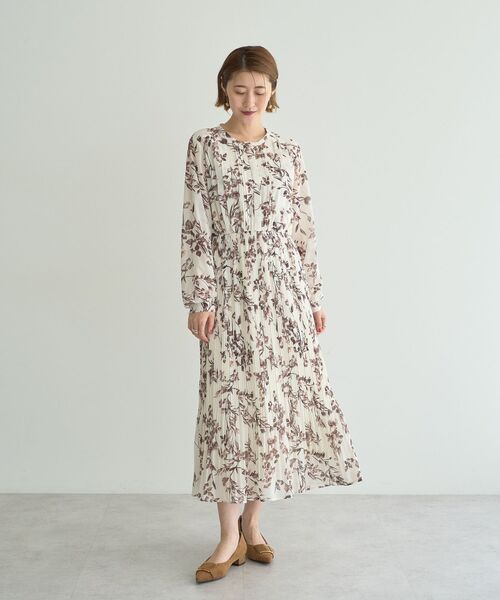 YECCA VECCA（イェッカヴェッカ） ワンピース ヴィンテージフラワー柄