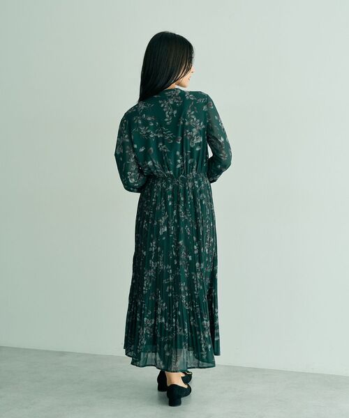 YECCA VECCA（イェッカヴェッカ） ワンピース ヴィンテージフラワー柄