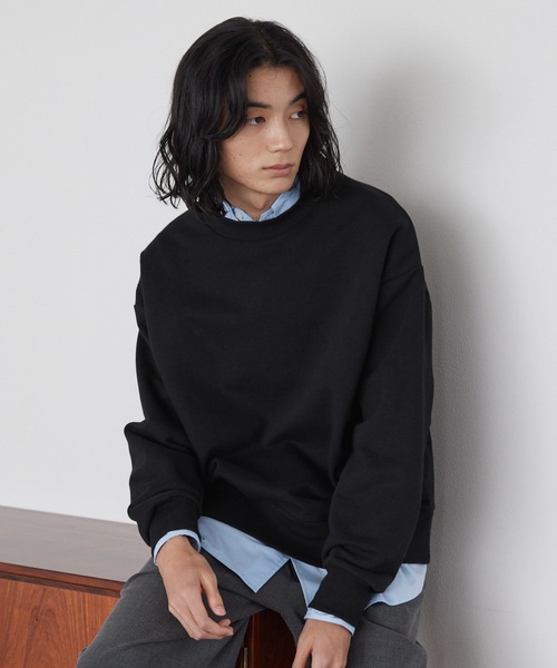 LUENNA トレーナー スウェット 「LUENNA」Heavyweight Crewneck