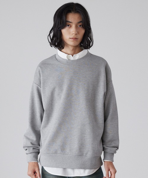 AURALLE ヘビーウェイトクルーネックスウェットトレナー LUENNA トレーナー スウェット 「LUENNA」Heavyweight Crewneck
