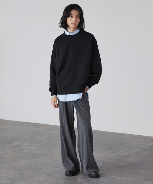 LUENNA トレーナー スウェット 「LUENNA」Heavyweight Crewneck