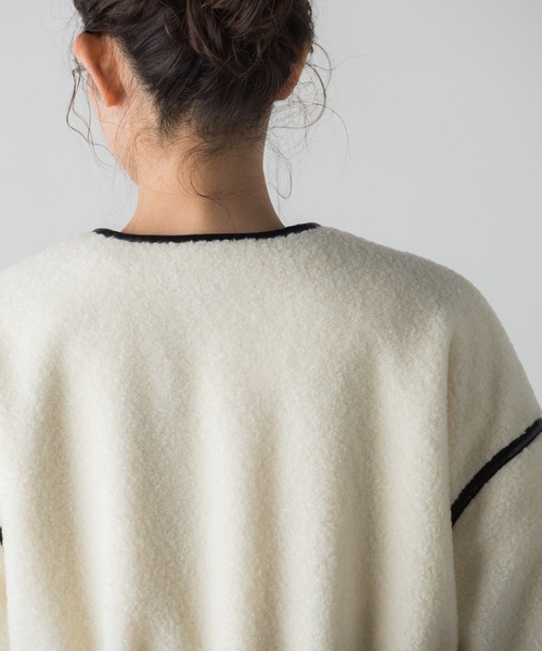 Droite lautreamont（ドロワット・ロートレアモン） ノーカラーコート