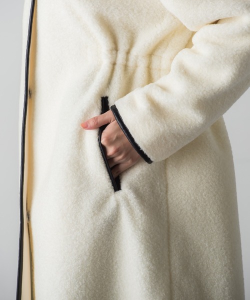 Droite lautreamont（ドロワット・ロートレアモン） ノーカラーコート