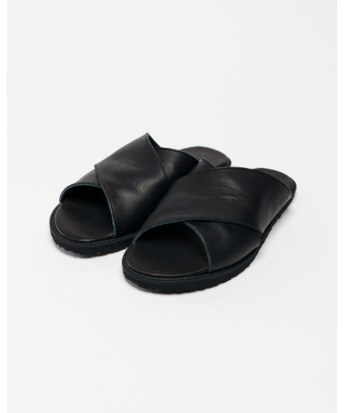wjk サンダル MEDIUM ブラック メンズ : ZOZOTOWN Yahoo!店 - 通販