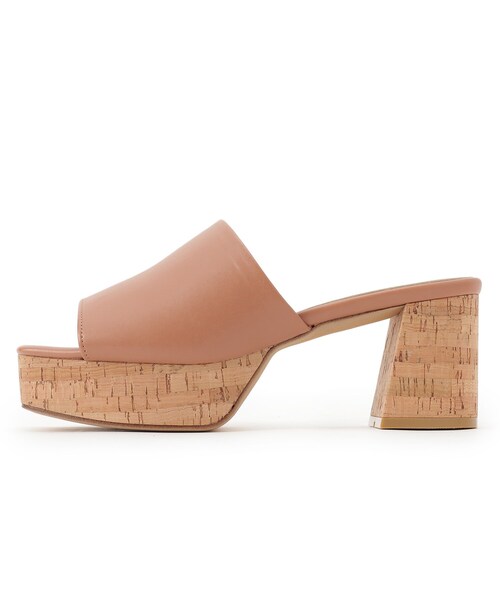 「ESPERANZA」 ミュール M アイボリー レディース_画像3