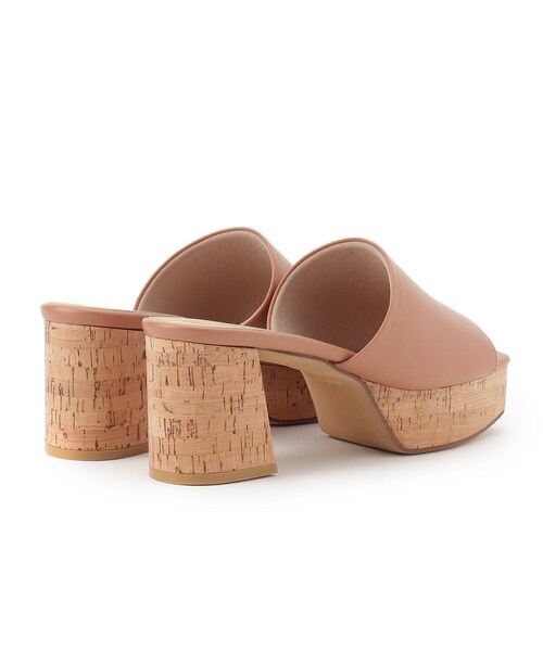 「ESPERANZA」 ミュール M アイボリー レディース_画像4