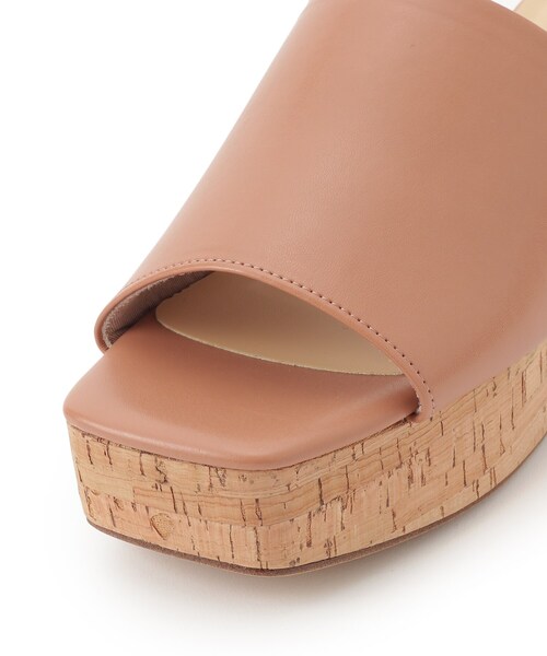 「ESPERANZA」 ミュール M アイボリー レディース_画像7