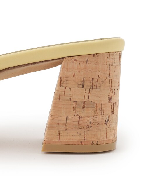 「ESPERANZA」 ミュール M アイボリー レディース_画像8