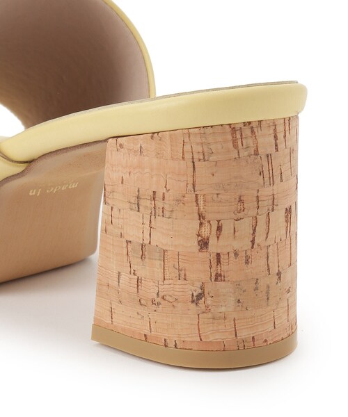 「ESPERANZA」 ミュール M アイボリー レディース_画像9