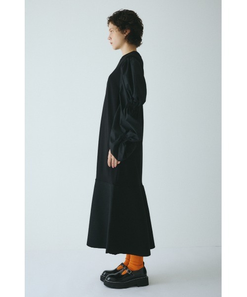 HeRIN.CYE ワンピース Shirring balloon sleeves dress シャーリング