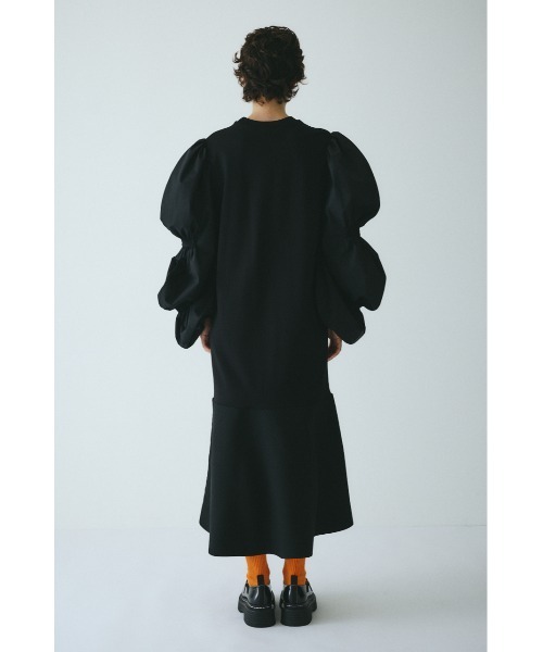 HeRIN.CYE ワンピース Shirring balloon sleeves dress シャーリング