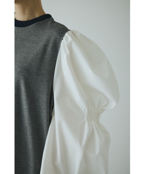 HeRIN.CYE ワンピース Shirring balloon sleeves dress シャーリング