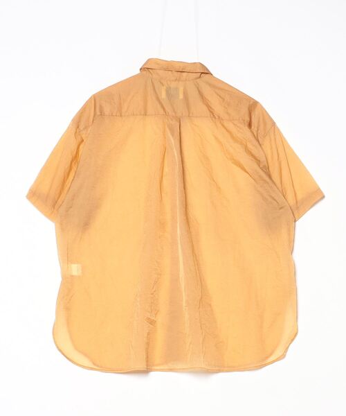 「UNITED ARROWS」 半袖シャツ 38 オレンジ レディース_画像2