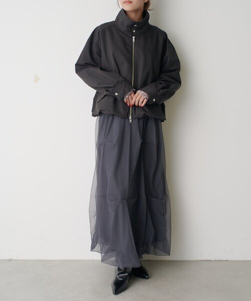 Lui's（ルイス） ジップアップブルゾン FREE カーキ レディース