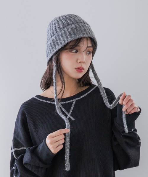 新品　coz ラッピンノット　サードマガジン　ニット帽 勝負服ニット帽(サトノ柄)｜netkeiba