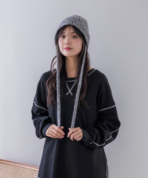 新品　coz ラッピンノット　サードマガジン　ニット帽 勝負服ニット帽(サトノ柄)｜netkeiba