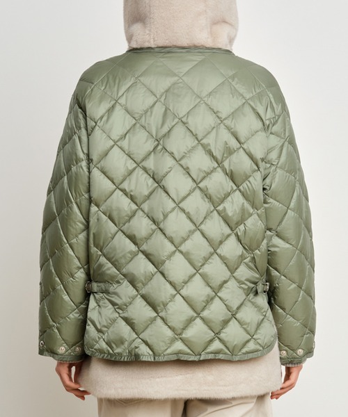 極美品 希少XL TATRAS タトラス ポリテアマ ダウンコート グリーン TATRAS タトラス ダウンジャケット POLITEAMA ポリテアマ ダウン
